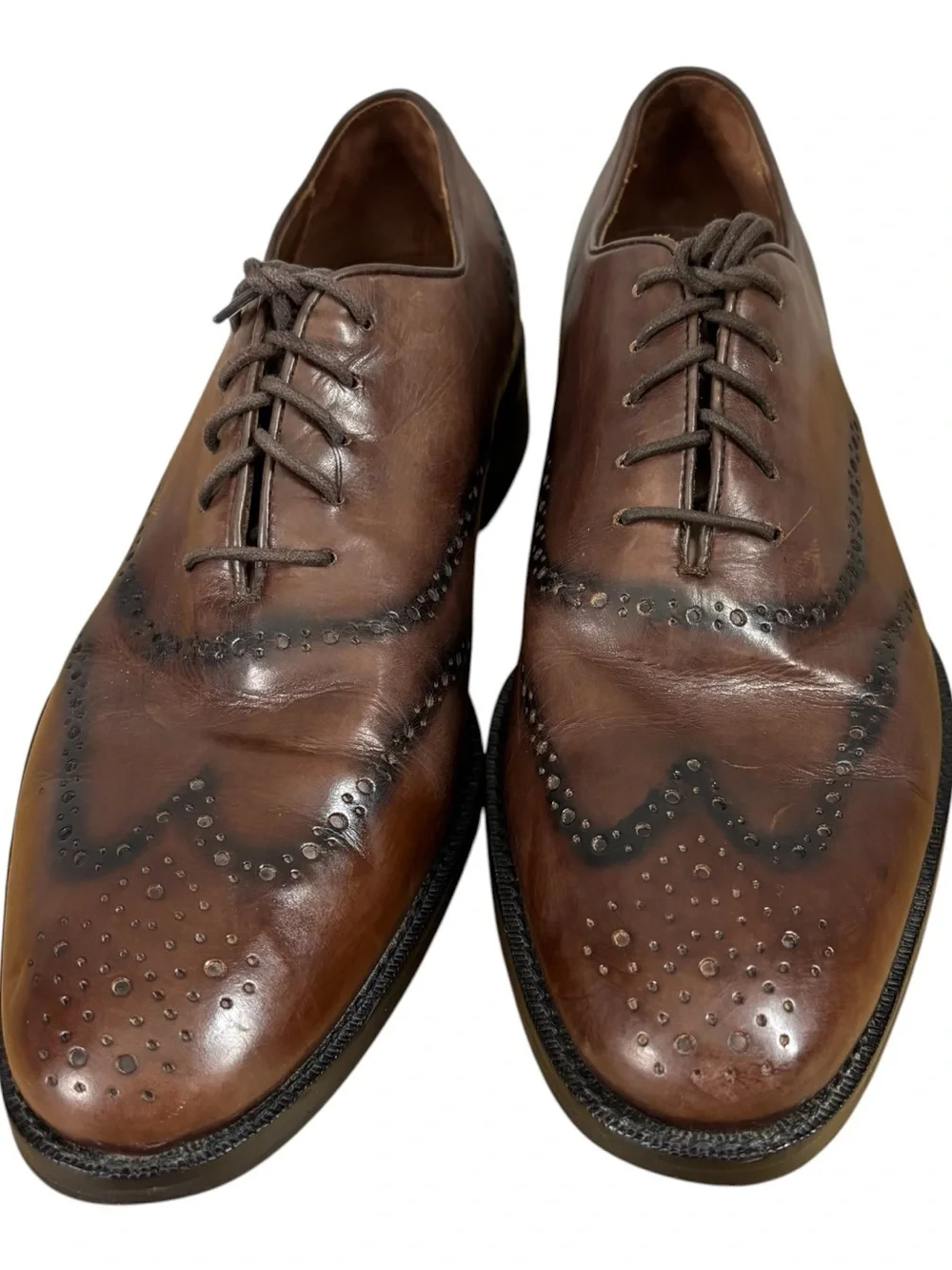 Cole Haan Brown Leather Oxford Shoes Men’s Size 8M